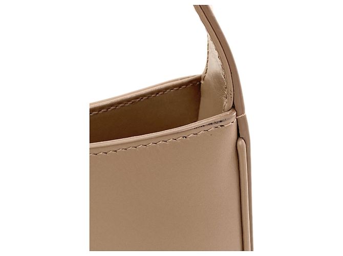 Autre Marque Saint Laurent One-Shoulder Schultertasche Grau - Ansicht 8