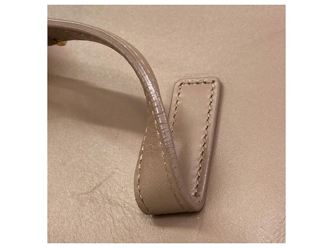 Autre Marque Saint Laurent One-Shoulder Schultertasche Grau - Ansicht 9