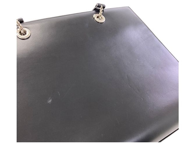 Cartier Panthère Leder-Tote-Bag Schwarz - Ansicht 10