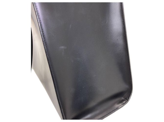 Cartier Panthère Leder-Tote-Bag Schwarz - Ansicht 12