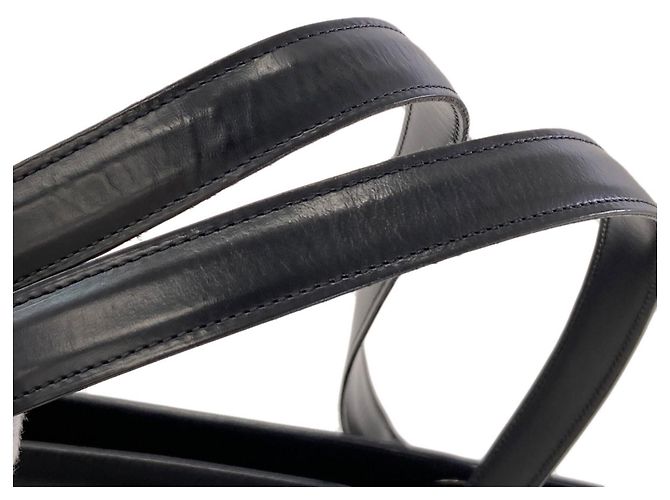 Cartier Panthère Leder-Tote-Bag Schwarz - Ansicht 14