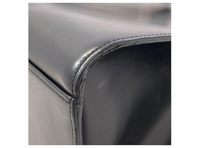 Cartier Panthère Leder-Tote-Bag Schwarz - Ansicht 15