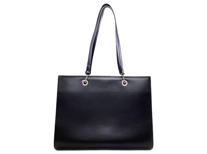 Cartier Panthère Leder-Tote-Bag Schwarz - Ansicht 2