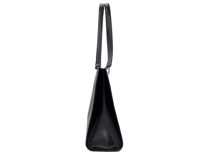Cartier Panthère Leder-Tote-Bag Schwarz - Ansicht 3