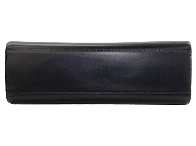 Cartier Panthère Leder-Tote-Bag Schwarz - Ansicht 4