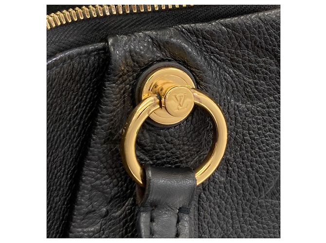 Borsa Louis Vuitton M44421 V Tote MM Nero - vista 12
