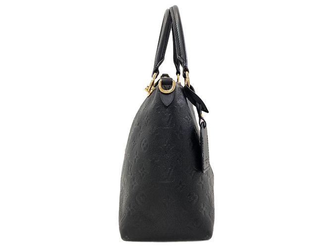 Borsa Louis Vuitton M44421 V Tote MM Nero - vista 3