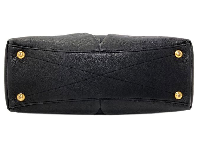 Borsa Louis Vuitton M44421 V Tote MM Nero - vista 4