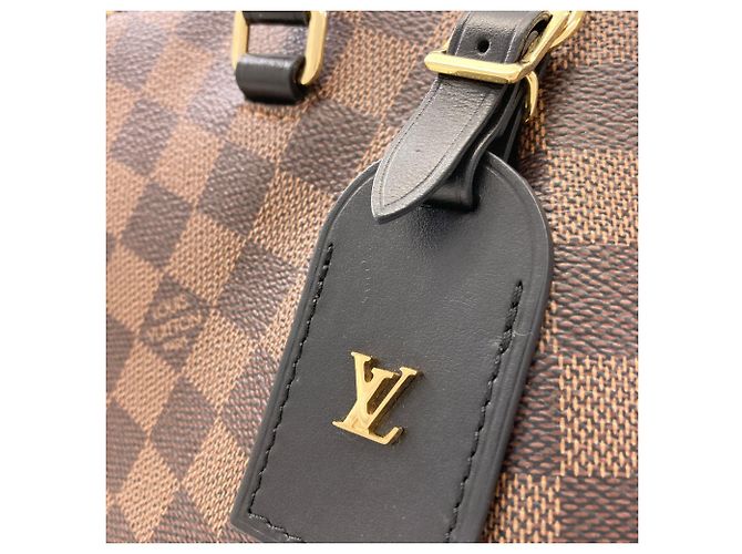 Bolso Louis Vuitton Odeon Tote PM Damier ebene - vista 10