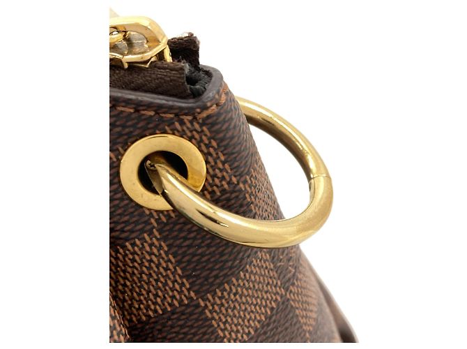 Bolso Louis Vuitton Odeon Tote PM Damier ebene - vista 11