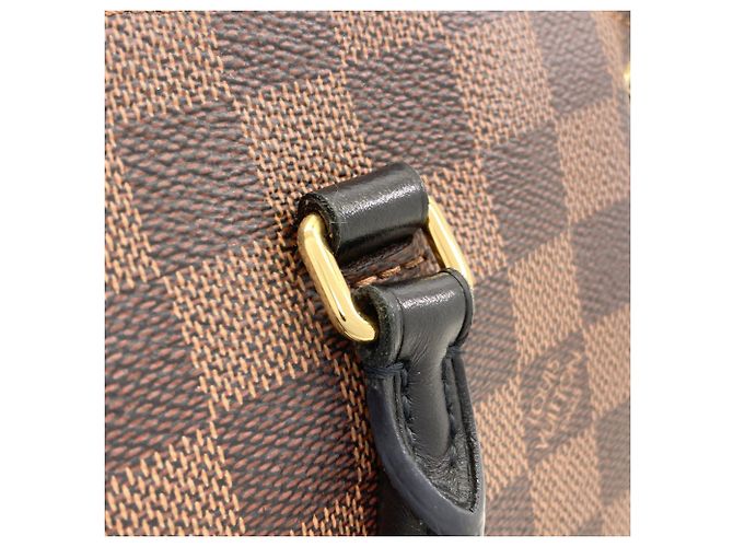 Bolso Louis Vuitton Odeon Tote PM Damier ebene - vista 12