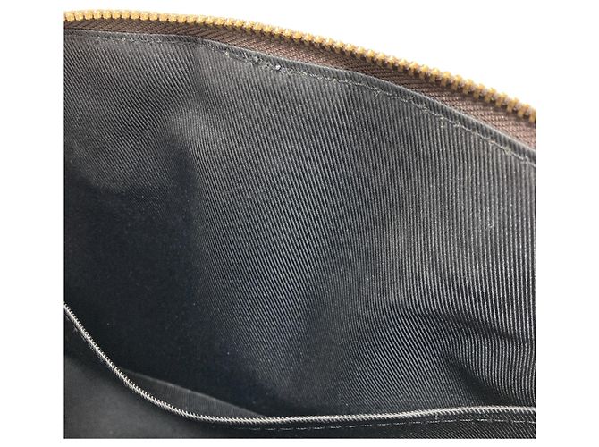 Bolso Louis Vuitton Odeon Tote PM Damier ebene - vista 8