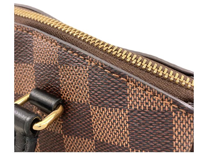Bolso Louis Vuitton Odeon Tote PM Damier ebene - vista 9