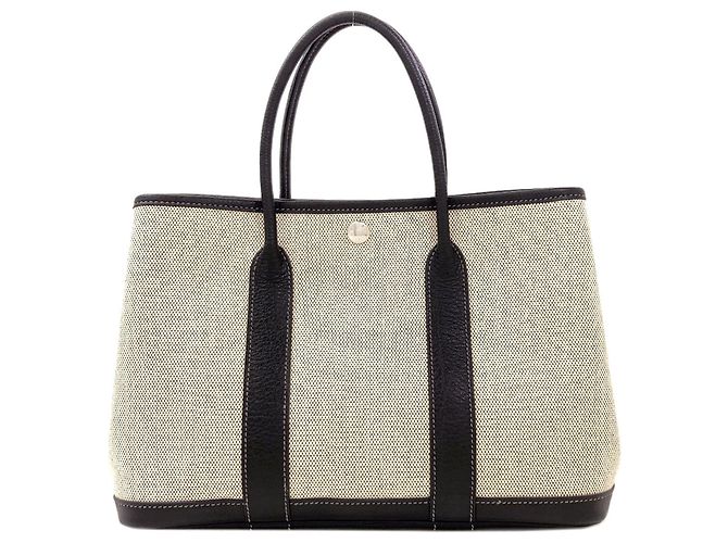 Hermès Borsa Hermes Garden Party TPM Marrone - vista 2