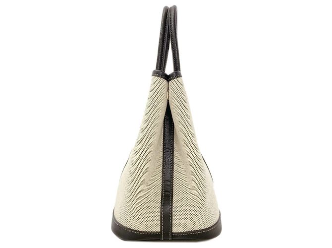 Hermès Borsa Hermes Garden Party TPM Marrone - vista 3