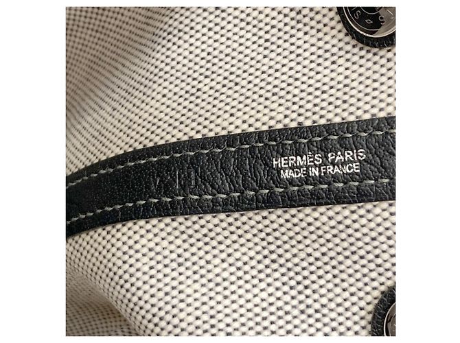 Hermès Borsa Hermes Garden Party TPM Marrone - vista 6