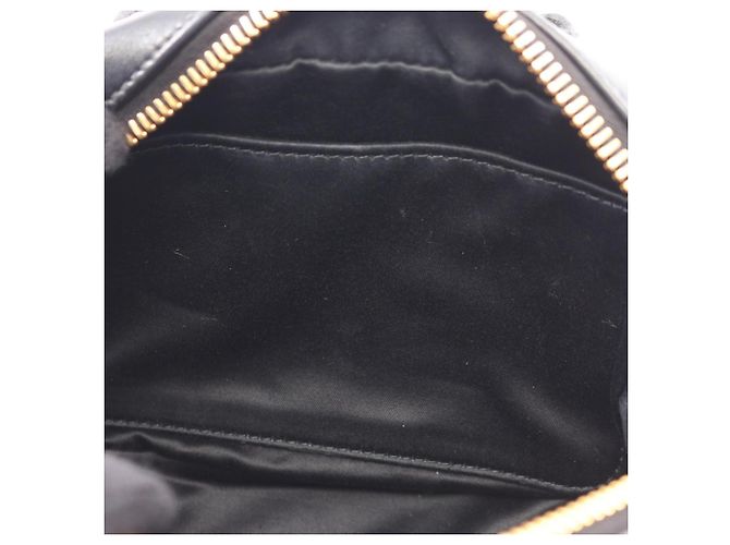 Borsa a mano 2-Way Miu Miu Matelassé in pelle nera Nero - vista 5