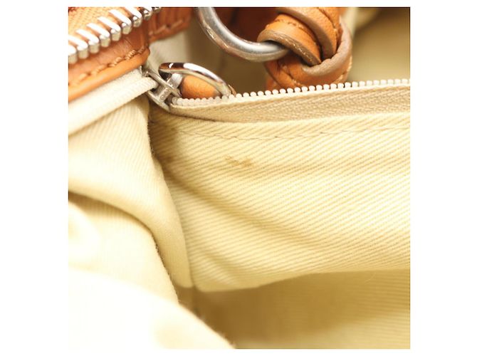 Borsa Chloé Chloe Paddington Marrone - vista 11