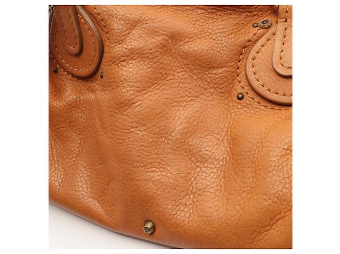 Borsa Chloé Chloe Paddington Marrone - vista 12