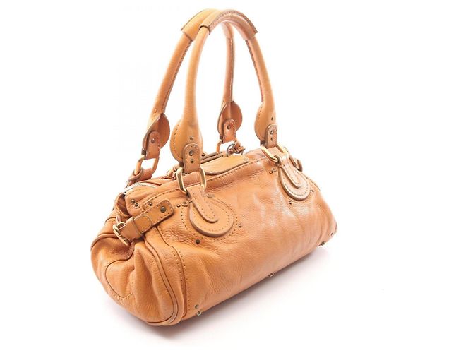 Borsa Chloé Chloe Paddington Marrone - vista 2
