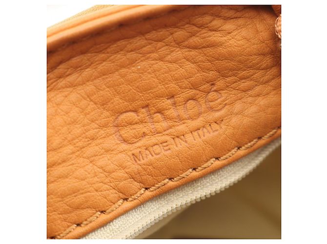 Borsa Chloé Chloe Paddington Marrone - vista 4