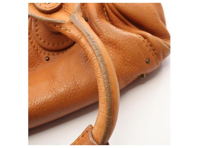 Borsa Chloé Chloe Paddington Marrone - vista 7