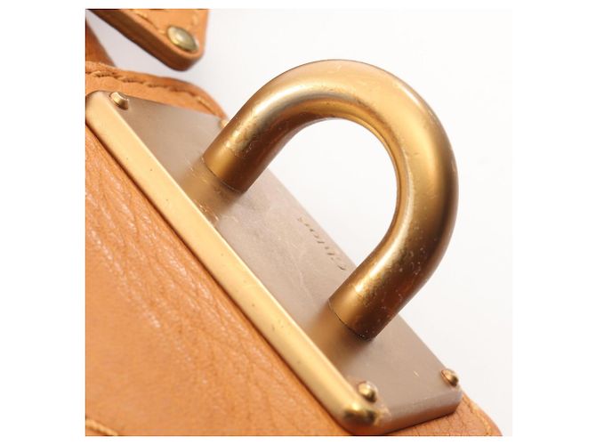 Borsa Chloé Chloe Paddington Marrone - vista 9