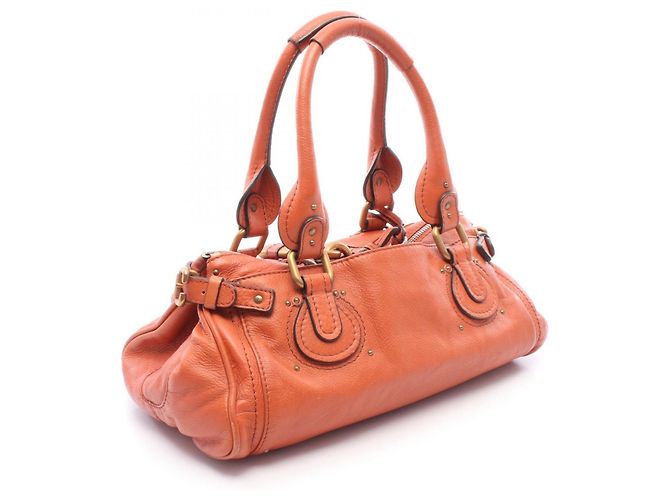 Borsa Chloé Paddington Marrone - vista 2