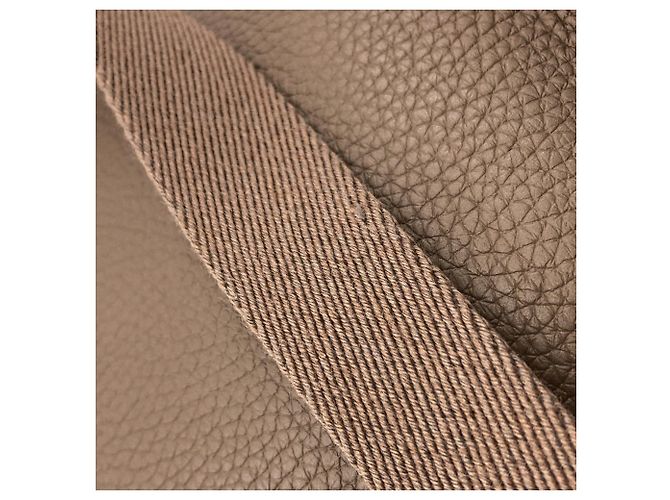 Hermès Borsa a tracolla Hermes Evelyne TPM Taupe - vista 12