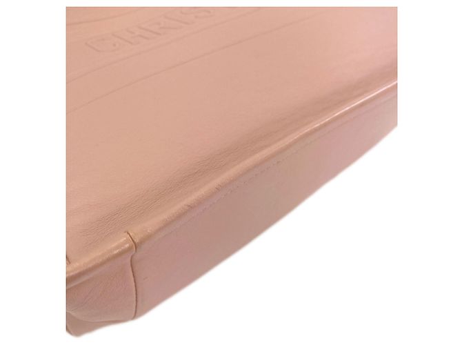 Miu Miu Medium Tote Bag mit geprägtem Logo Pink - Ansicht 10