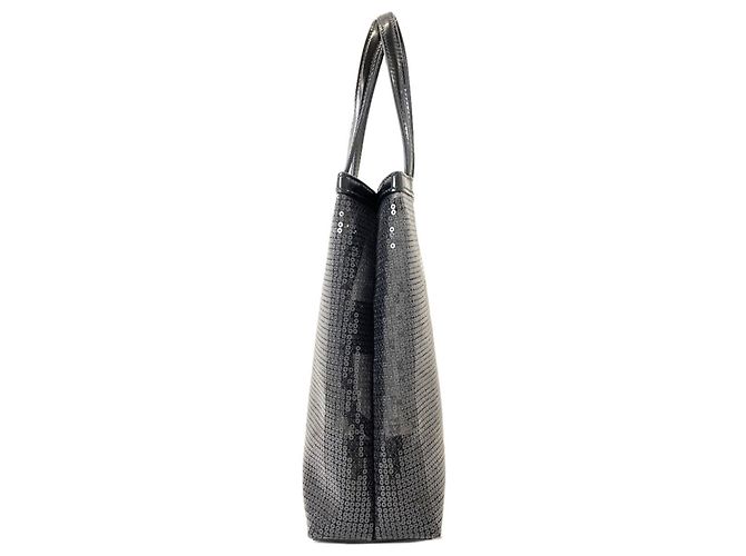 Borsa a mano Prada nera con paillettes Nero - vista 3