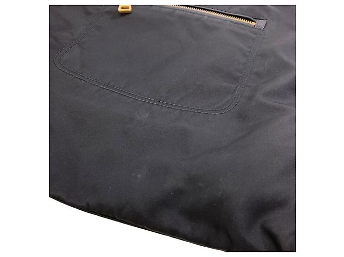 Bolso Tote Prada BR4354 con logo hardware Negro - vista 11
