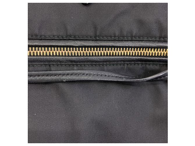 Bolso Tote Prada BR4354 con logo hardware Negro - vista 12