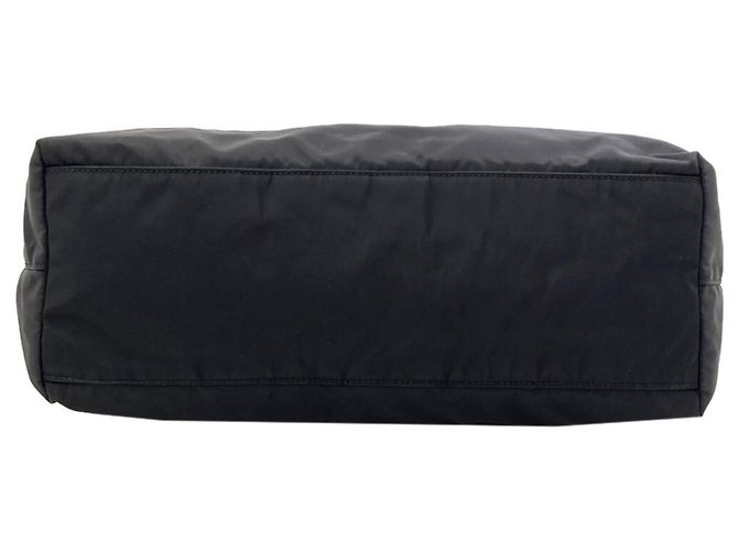 Bolso Tote Prada BR4354 con logo hardware Negro - vista 4
