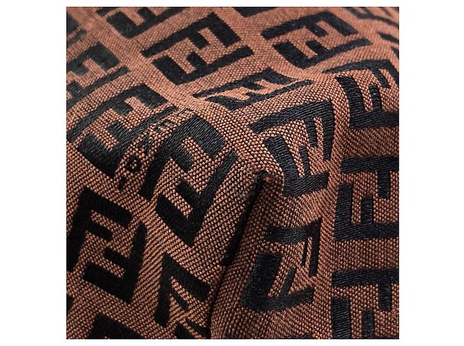 Fendi Zucchino Tote Bag Braun - Ansicht 11