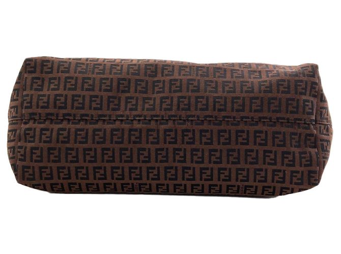 Fendi Zucchino Tote Bag Braun - Ansicht 4