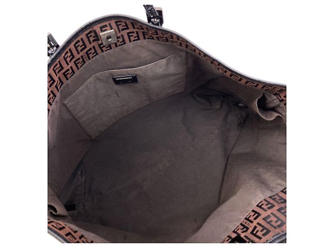 Fendi Zucchino Tote Bag Braun - Ansicht 5