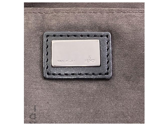 Fendi Zucchino Tote Bag Braun - Ansicht 6