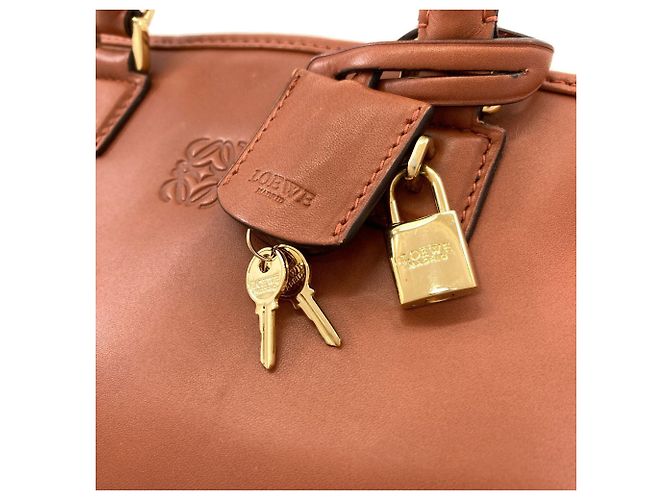 Borsa 2-Way Loewe Amazona Marrone - vista 11