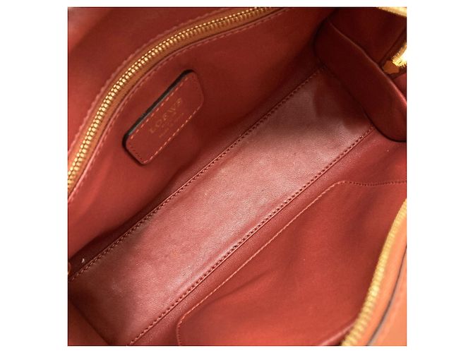 Borsa 2-Way Loewe Amazona Marrone - vista 5