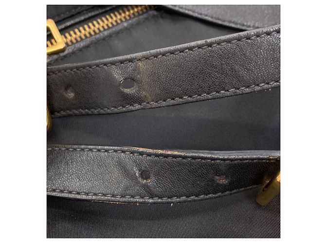 Prada Nylon Shoulder Bag Black - view 15