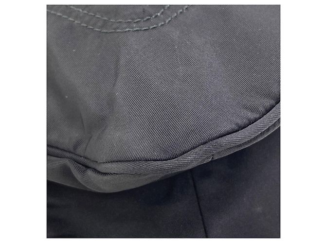 Prada Nylon Shoulder Bag Black - view 17