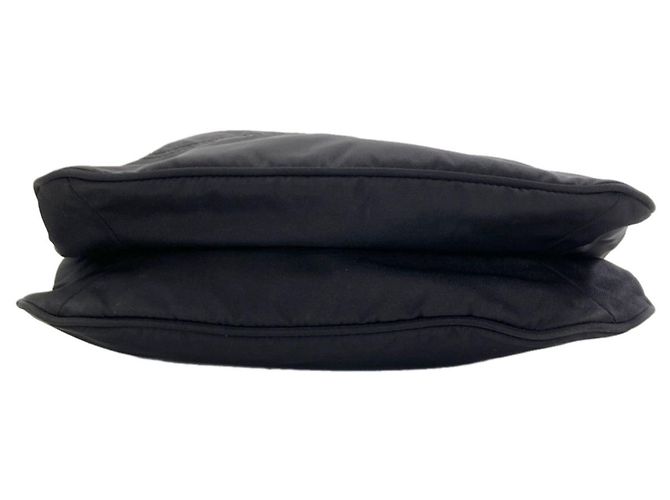 Prada Nylon Shoulder Bag Black - view 4
