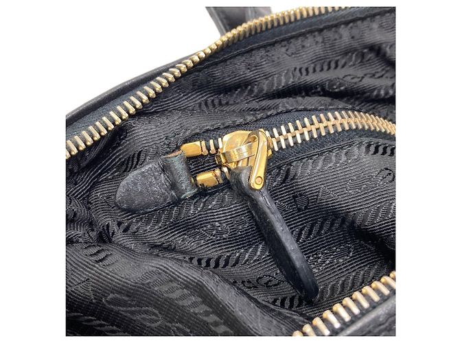 Prada Nylon Shoulder Bag Black - view 9