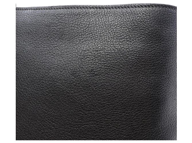 Borsa a tracolla Miu Miu in pelle Madras Nero - vista 5