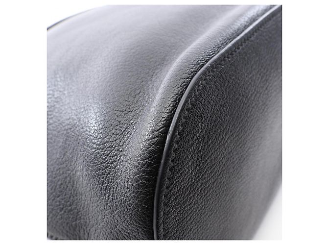 Borsa a tracolla Miu Miu in pelle Madras Nero - vista 7