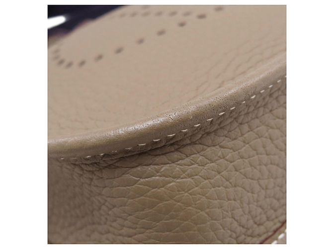 Hermès Hermes Evelyne TPM Schultertasche Taupe - Ansicht 11