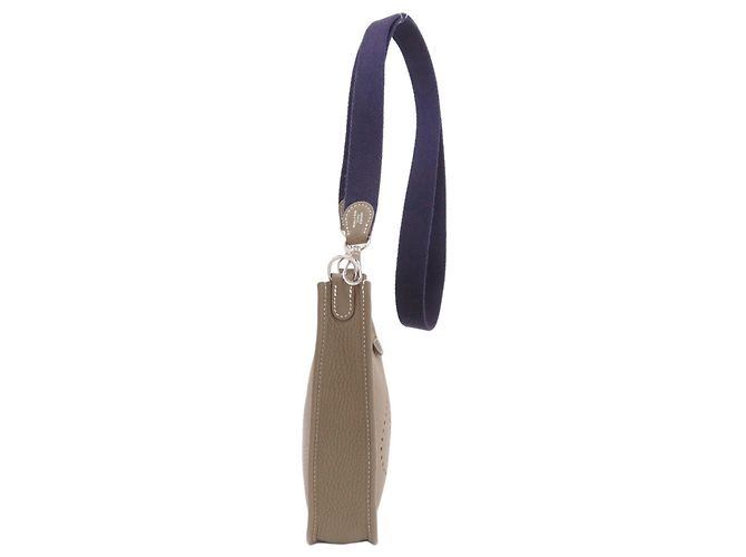 Hermès Hermes Evelyne TPM Schultertasche Taupe - Ansicht 3
