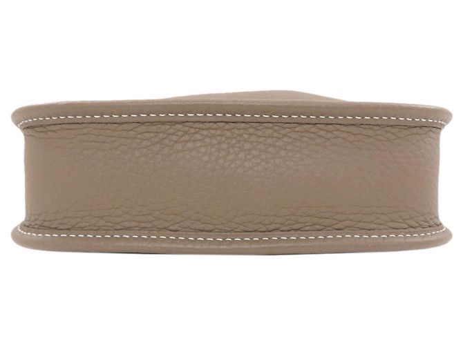 Hermès Hermes Evelyne TPM Schultertasche Taupe - Ansicht 4