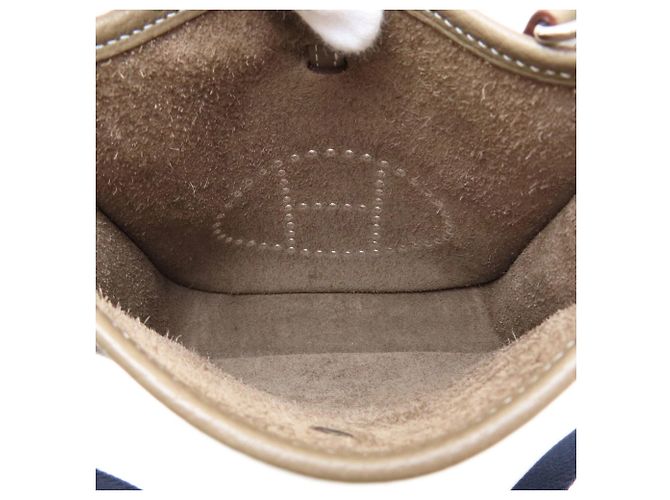 Hermès Hermes Evelyne TPM Schultertasche Taupe - Ansicht 5